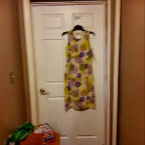 A nice dress with circles